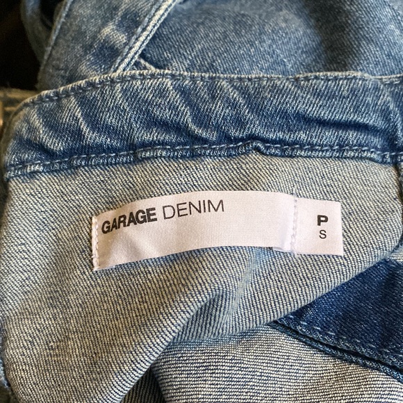 Garage Summer Denim Dress - Picture 2 of 2